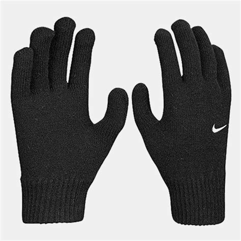 Shop Nike Swoosh Knit Gloves 2.0 zwart 